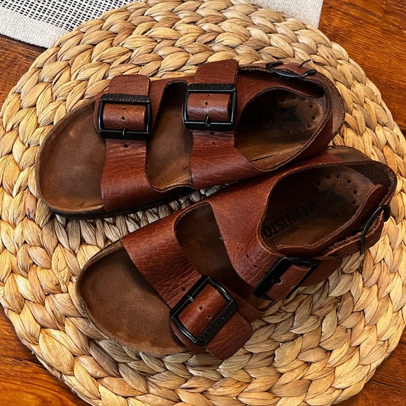 Brown Leather MEPHISTO 35 | ZEUS FIT - Picture 1 of 7